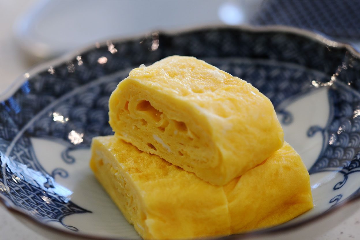 ＃02: だし巻き卵